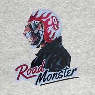 Road Monster Tiger T-Shirt